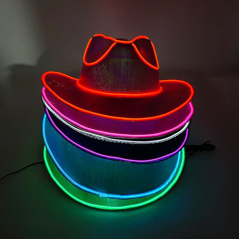 LED Cowboy Hats