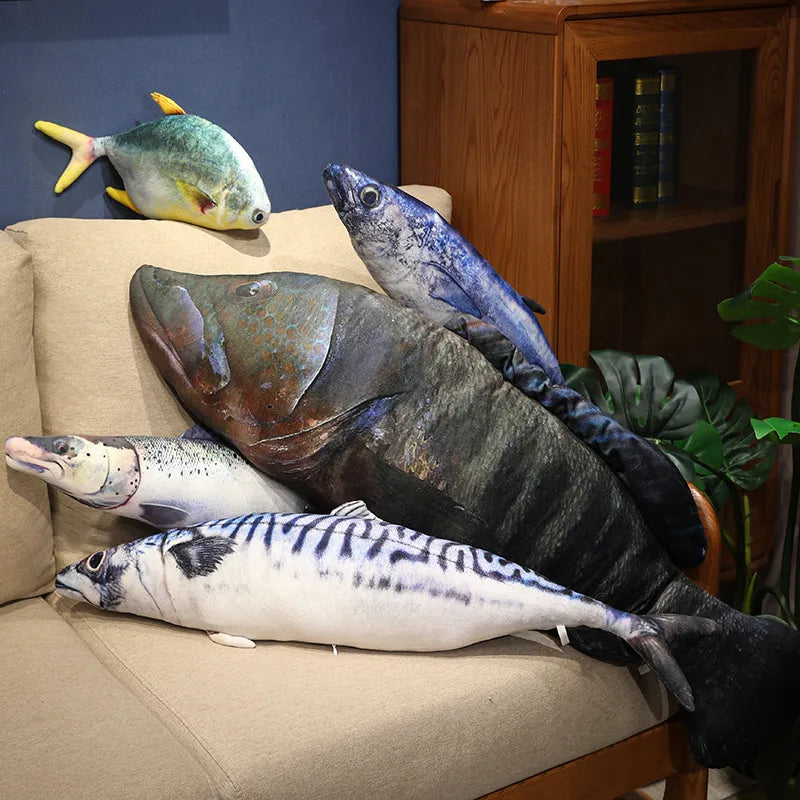 Realistic Fish Plushie