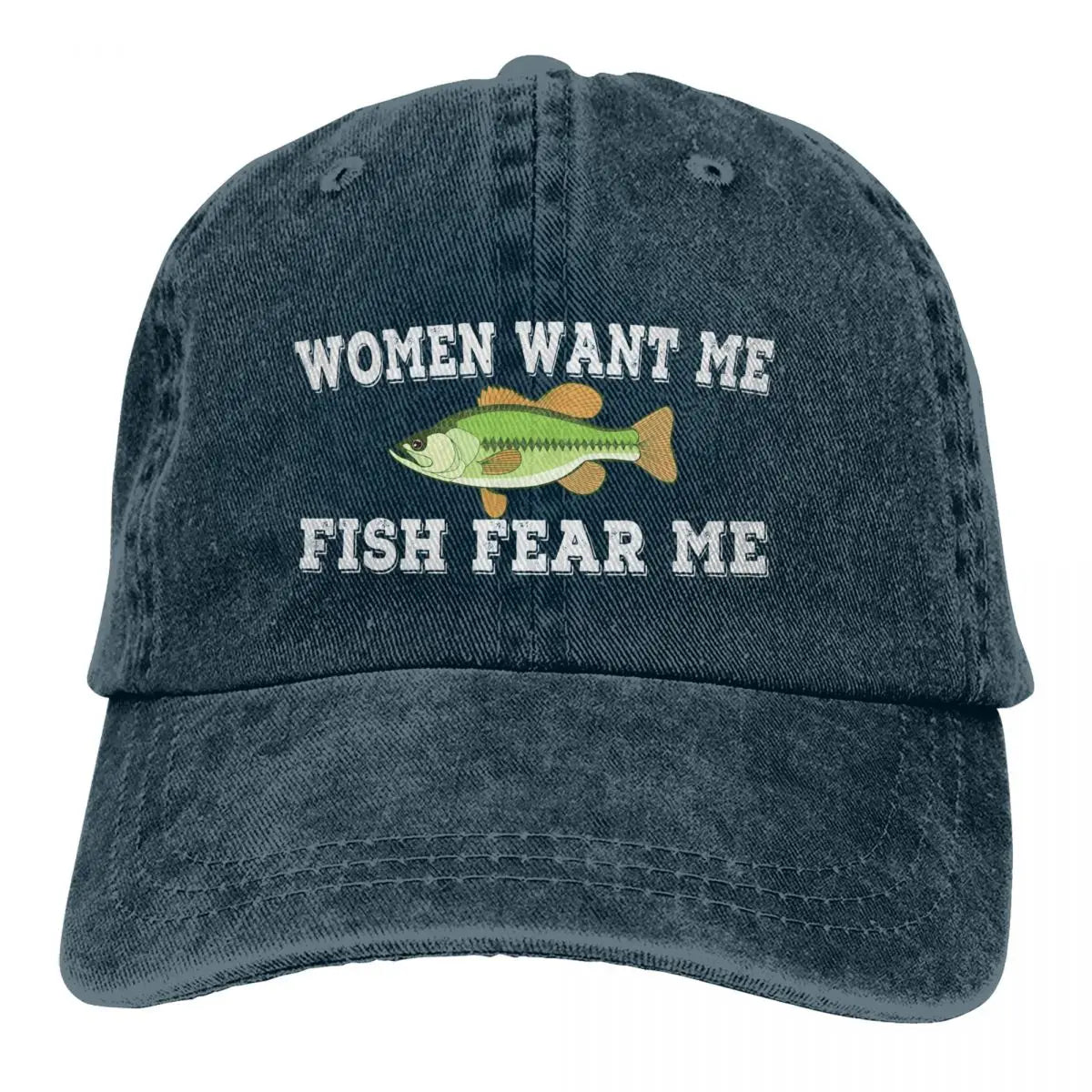 Women Want Me Fish Fear Hat