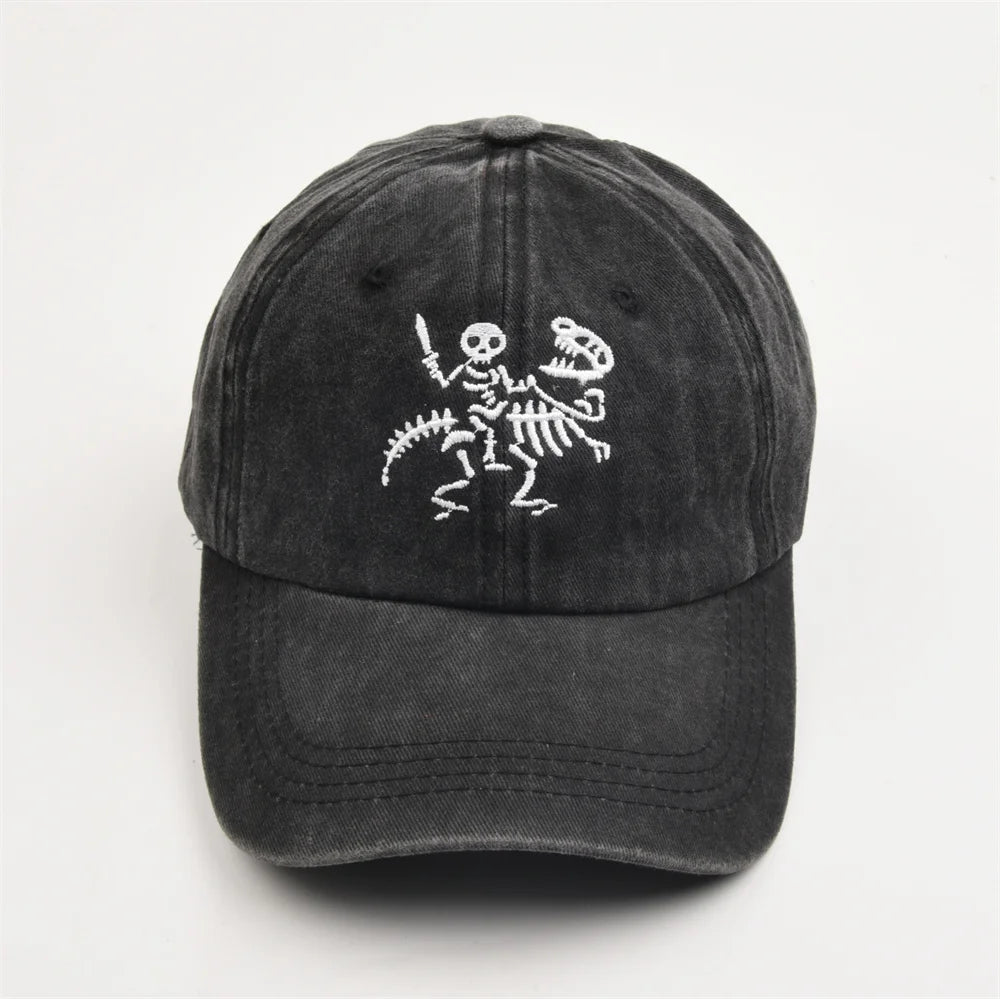 Skeleton Knight & Dragon Cap