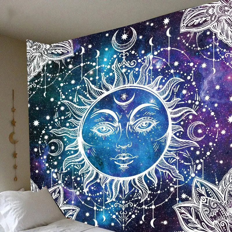 Psychedelic Bohemian Mandala Tapestries