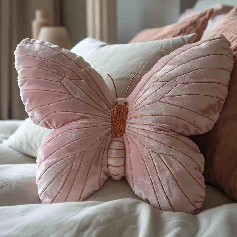 Butterfly Pillow
