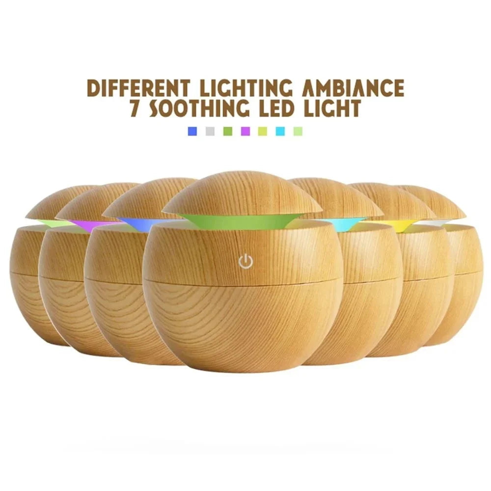 Wooden Aroma Diffuser