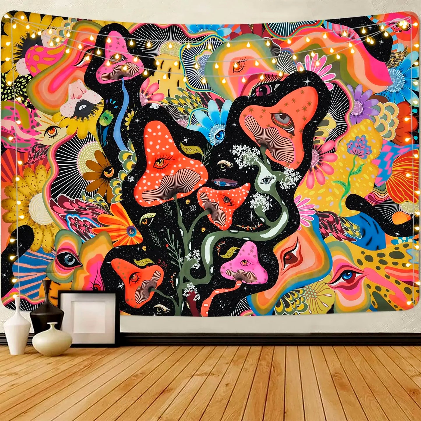 Magic Mushroom Tapestries