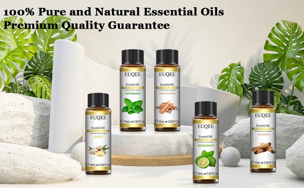 10ml Natural Plant Essential Oils