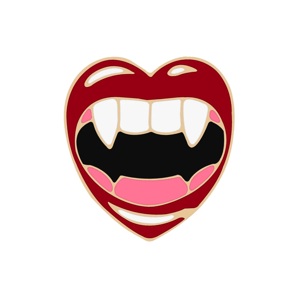 Punk Enamel Pins