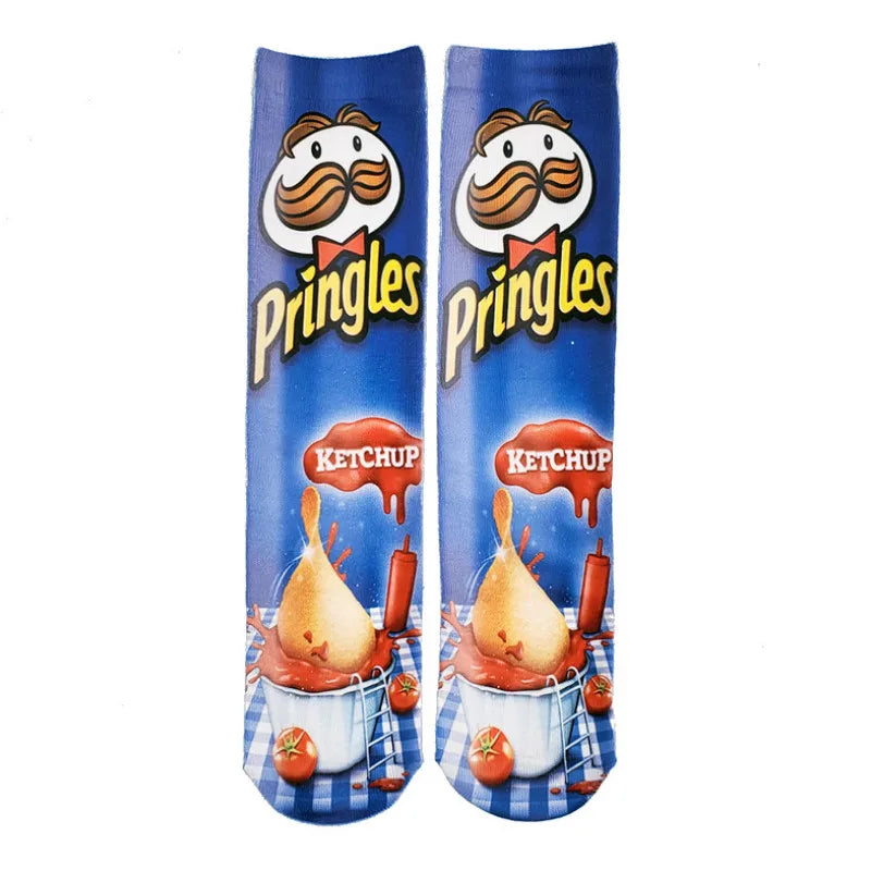 Pringles Socks