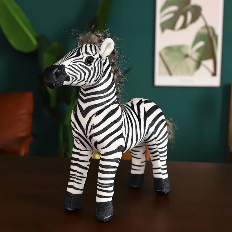 Zebra Stuffed Animal