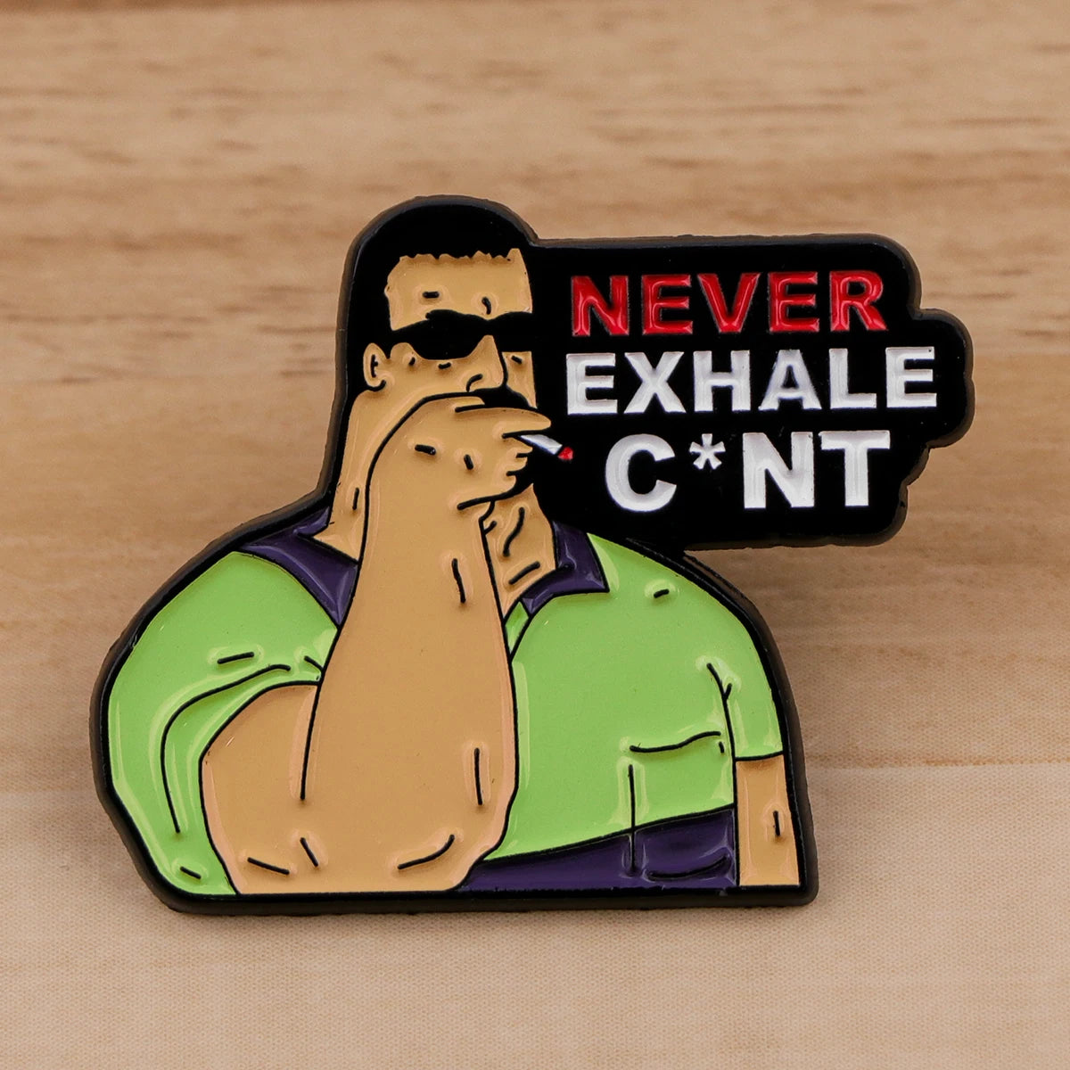 Funny Phrase Enamel Pins
