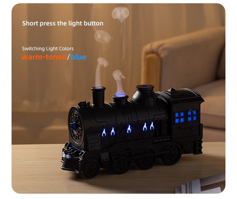 Train/Cannon Essential Oil Aroma Diffuser