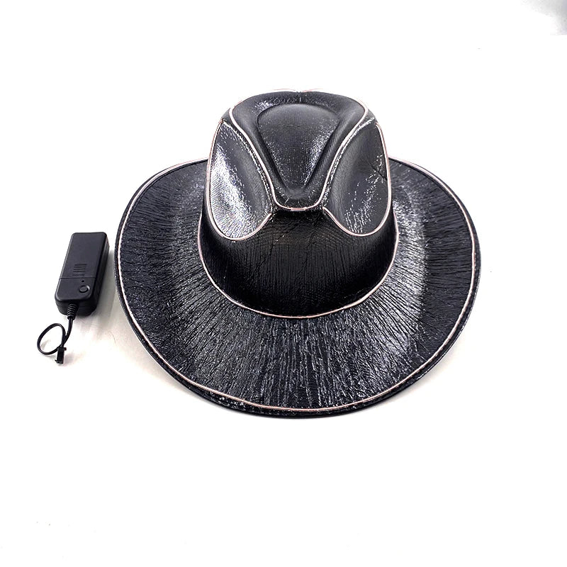 LED Cowboy Hats