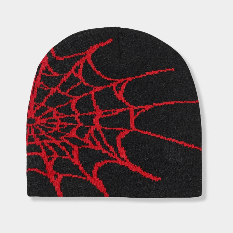 Spider Web Beanie