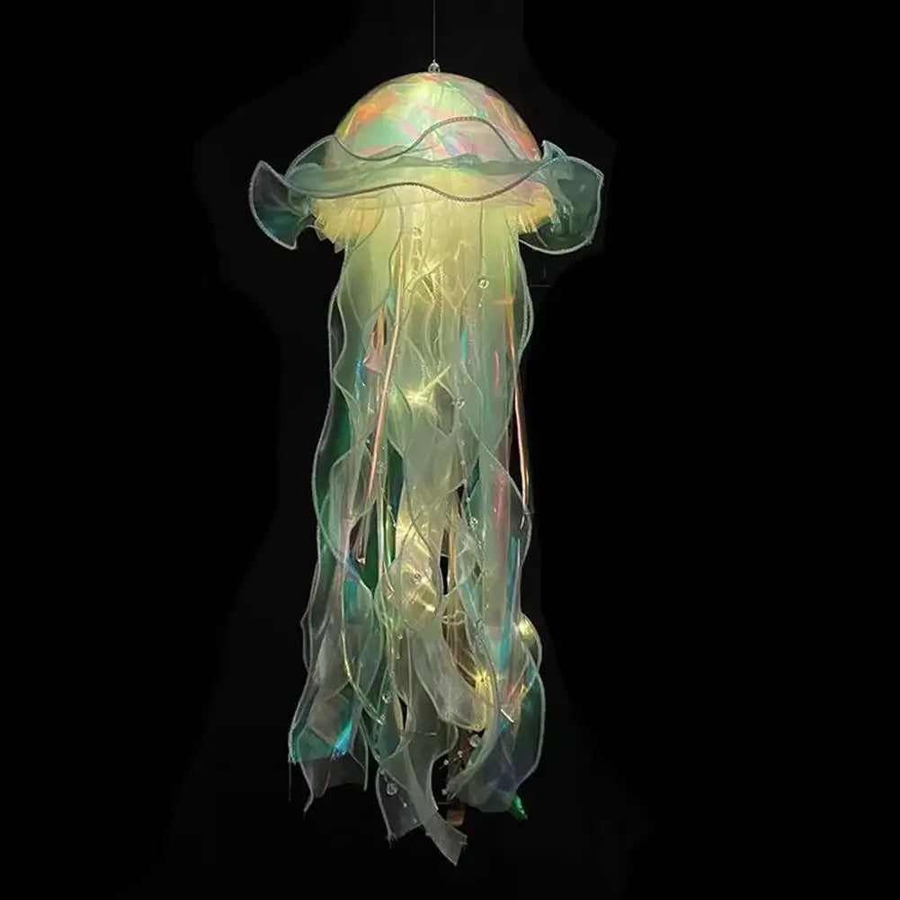 Hanging Jellyfish Bedroom Lamp