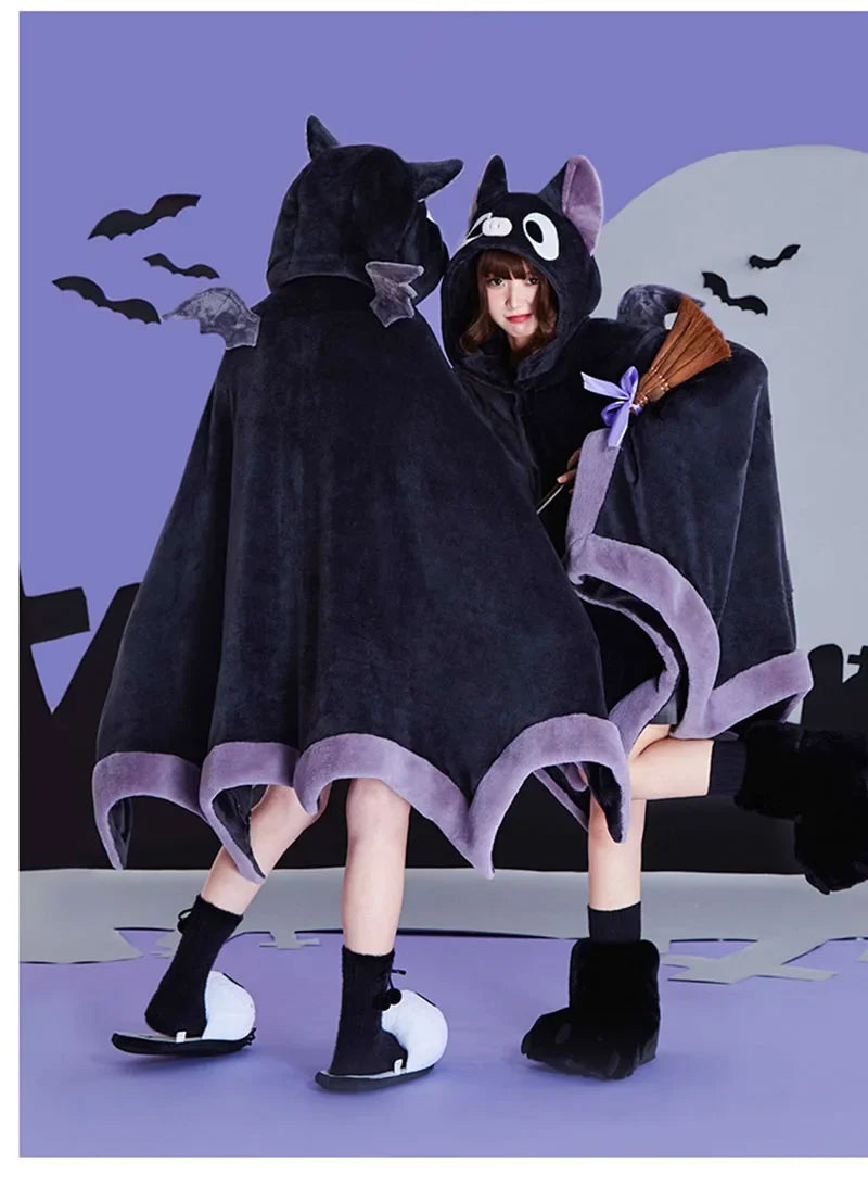 Cute Blanket Hoodies