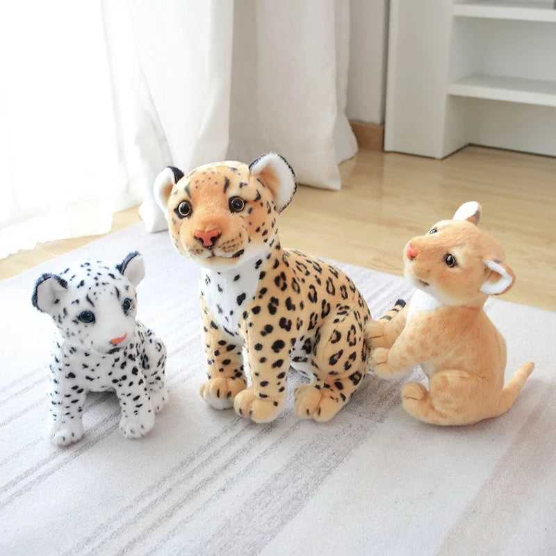 Realistic Wild Cat Plushies