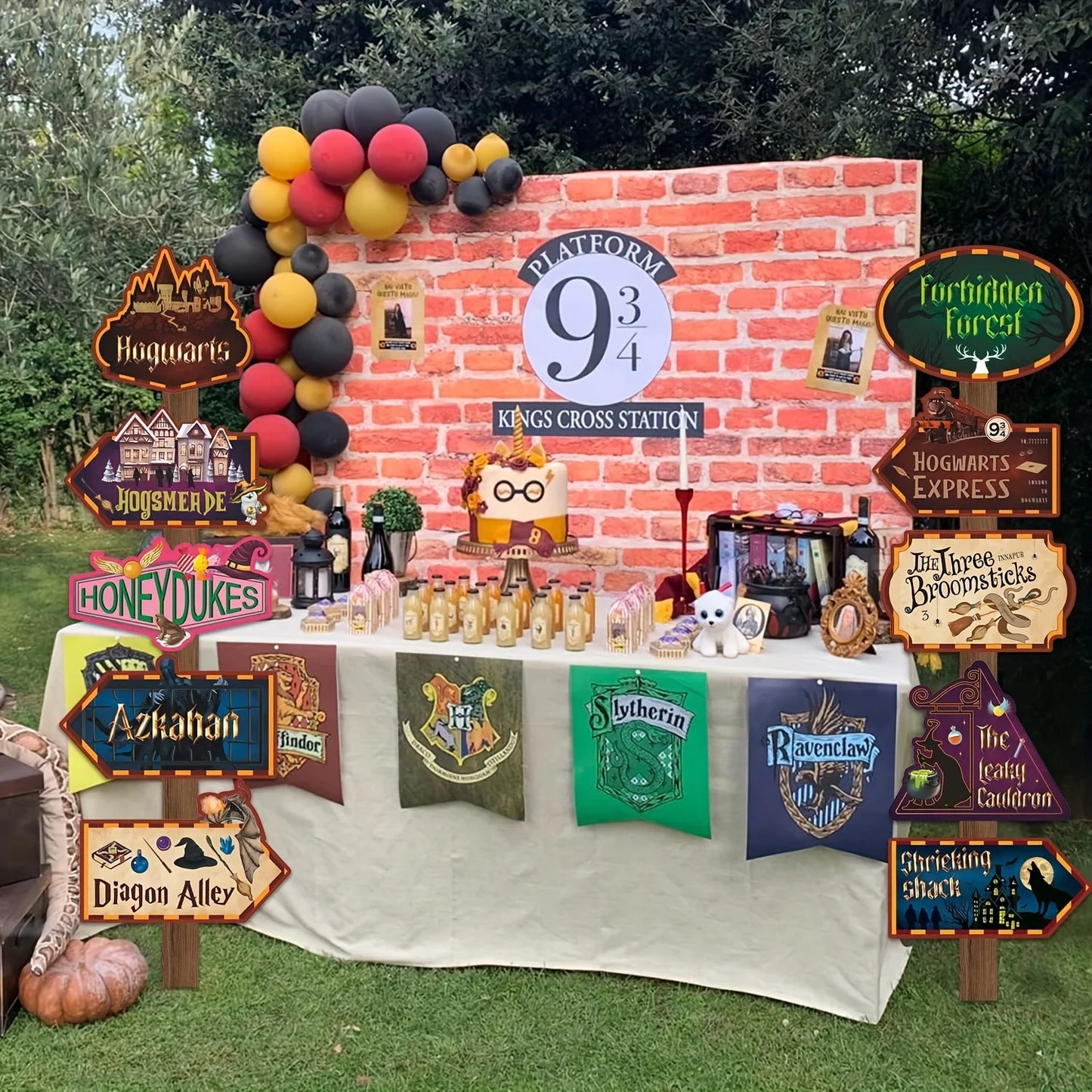 Wizard Directional Signs