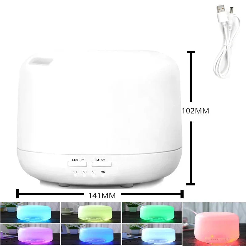 Aroma Diffuser with LED Lights