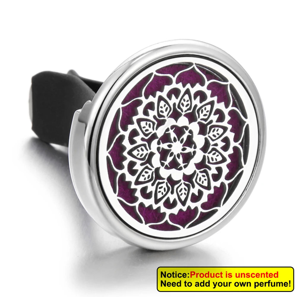 Essential Oil Car Vent Clips