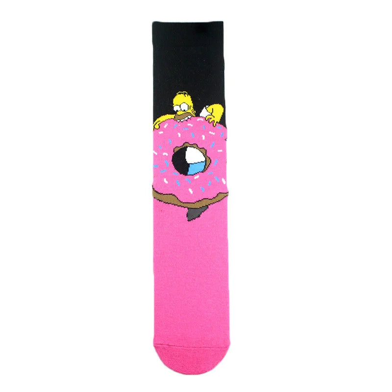 Cartoon Character Socks