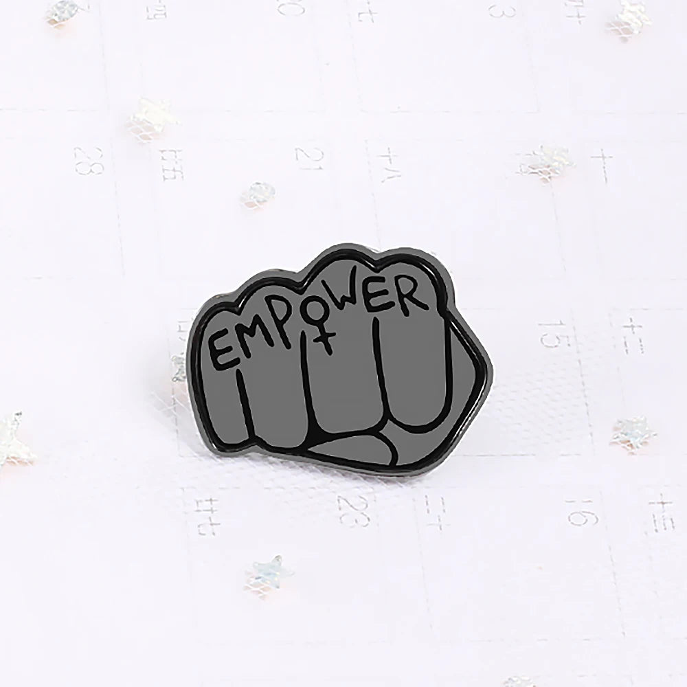 Punk Enamel Pins