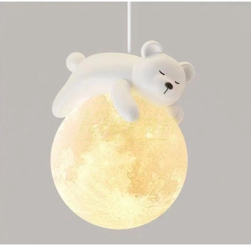 Animal & Moon LED Light