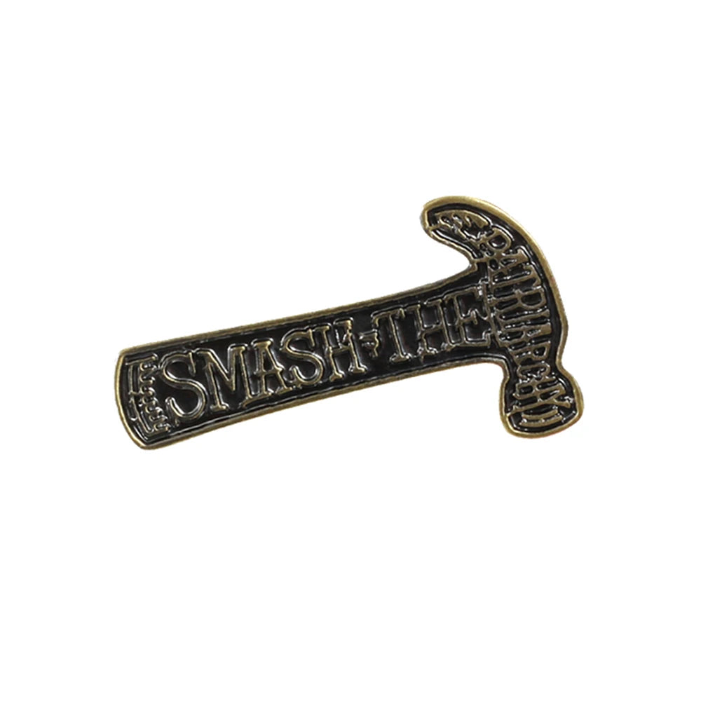 Punk Enamel Pins