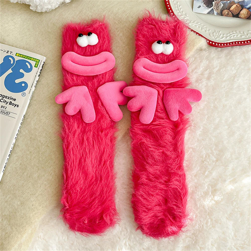 Funny Monster Socks