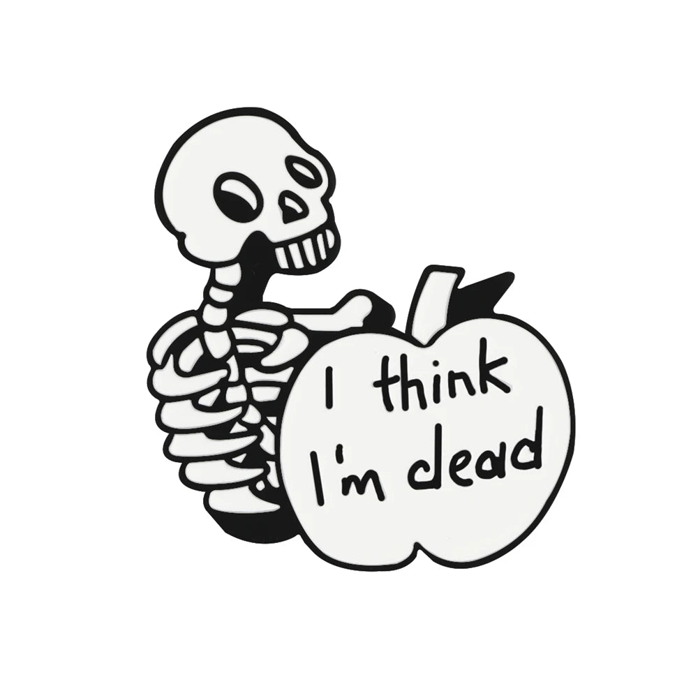 Punk Enamel Pins