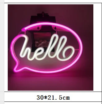 LED neon signs