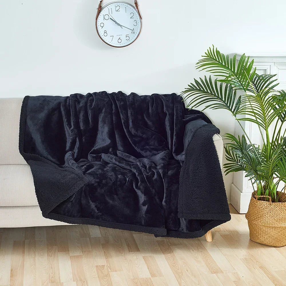 Luxury Thick Shaggy Blankets