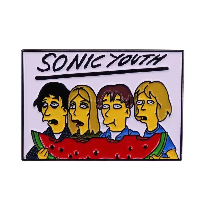 Music Enamel Pins
