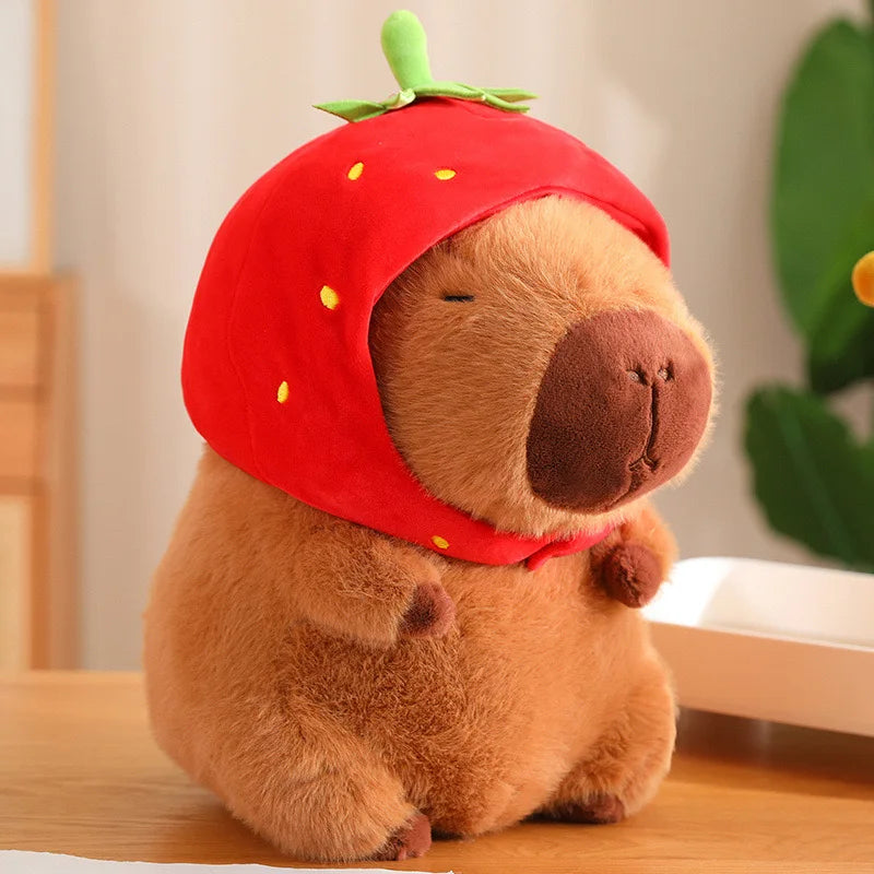 Capybara Plushie
