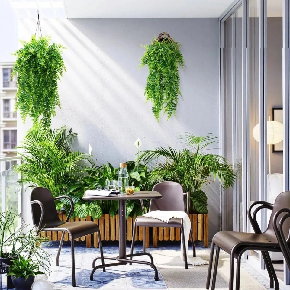 Artificial Hanging Persian Fern
