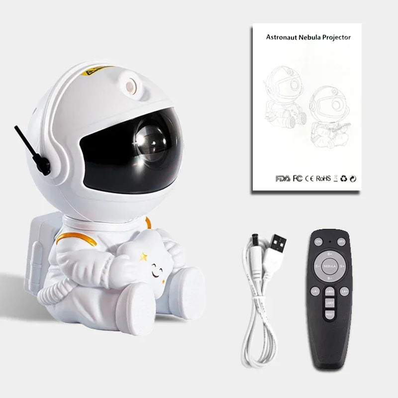 Star Projector Night Light Astronaut