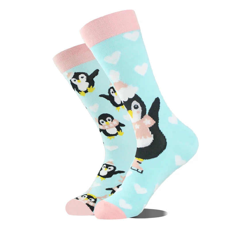 Fun Patterned Socks