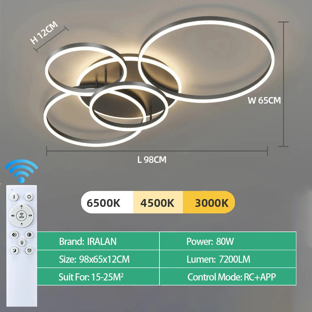 LED Dimmable Ceiling lamp