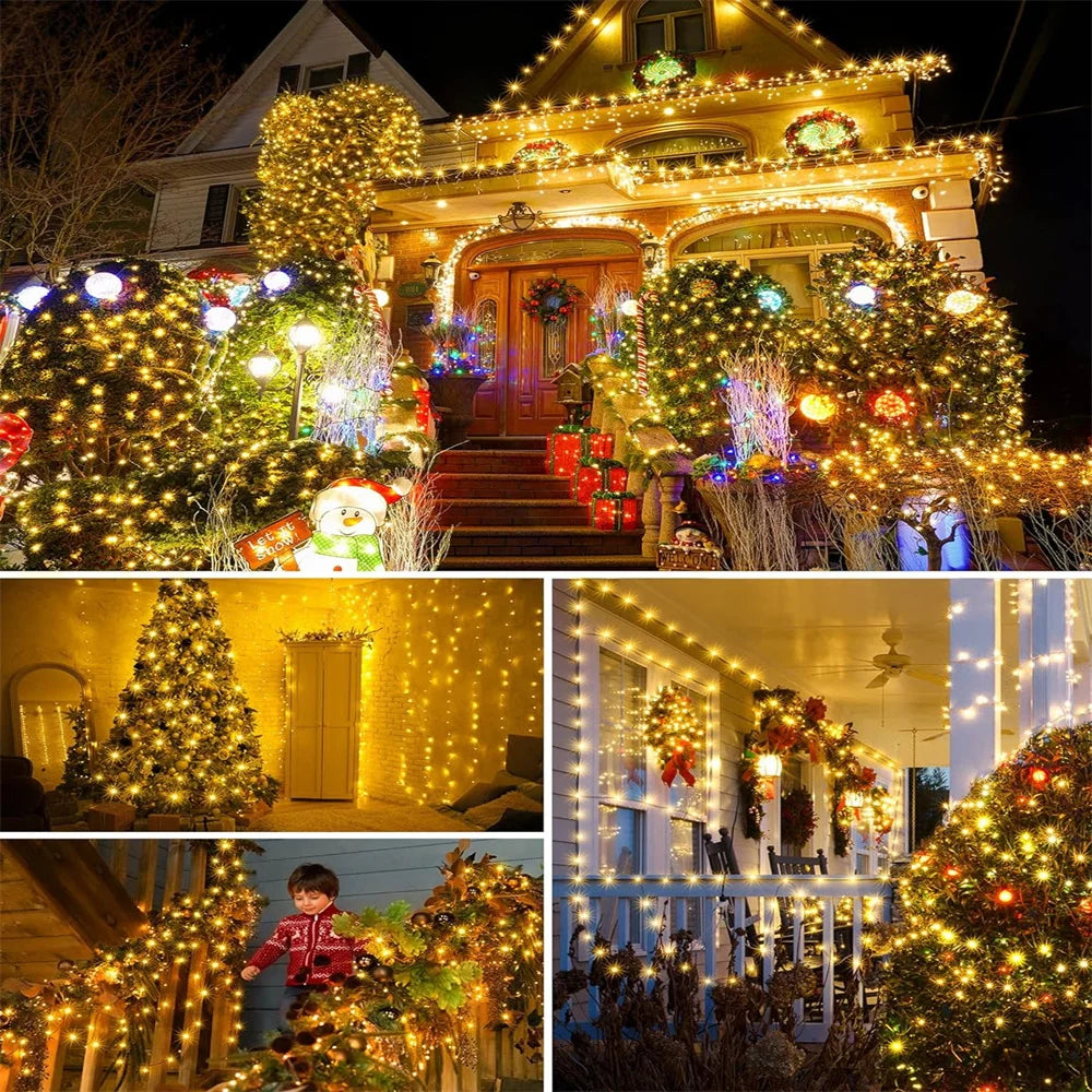 1000/500LED Fairy String Lights