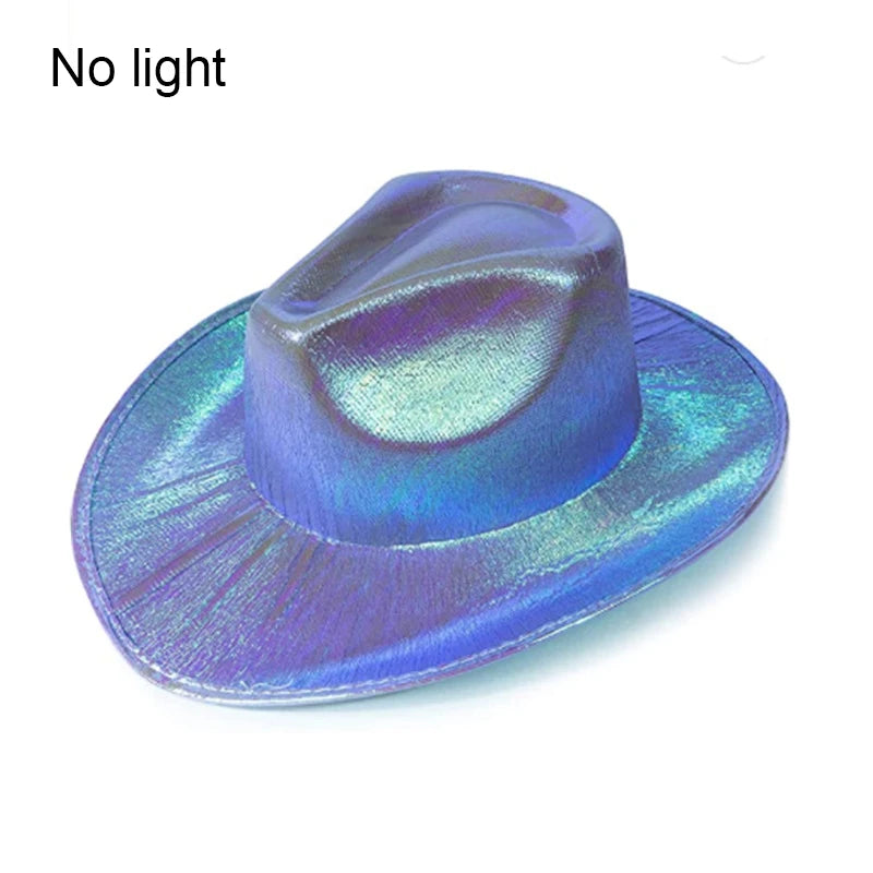 LED Cowboy Hats