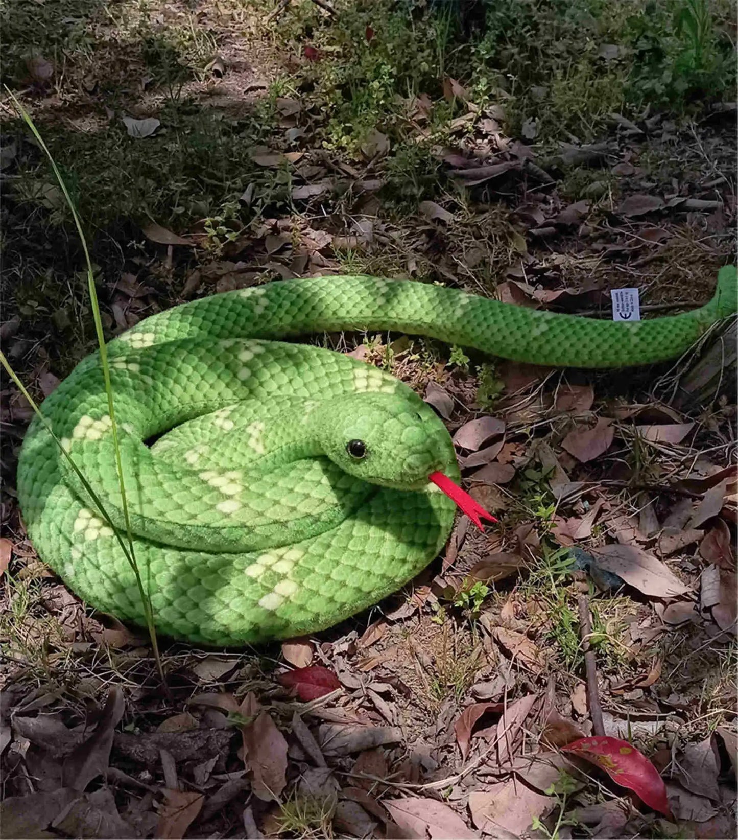 Realistic Snake Plushie