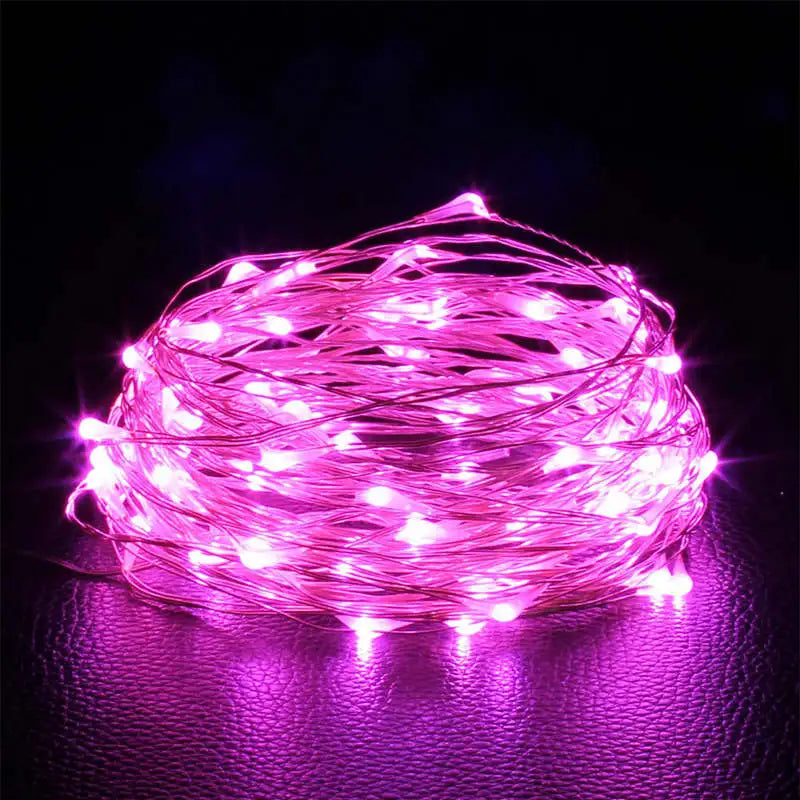 Colored Fairy Lights