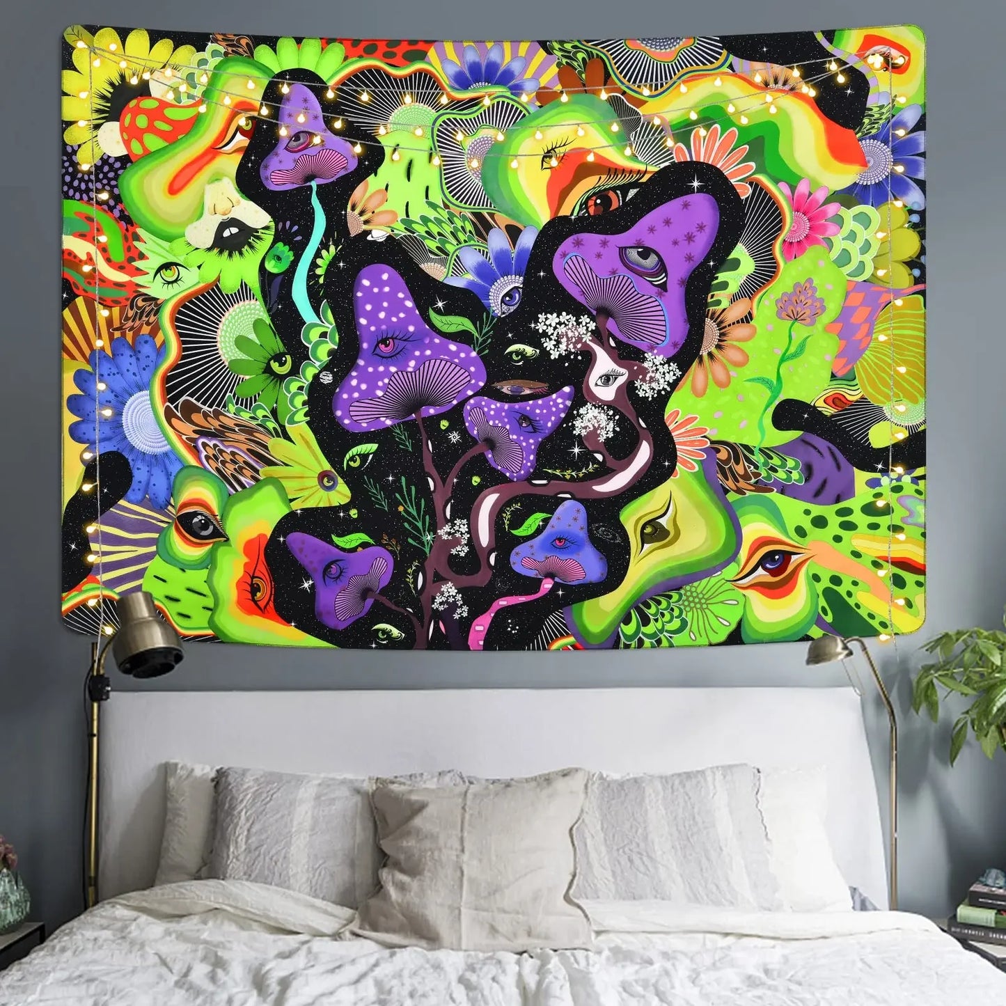 Magic Mushroom Tapestries