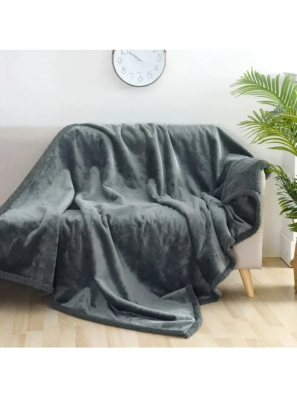 Luxury Thick Shaggy Blankets
