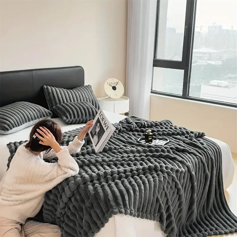 Super Soft Thick Blanket
