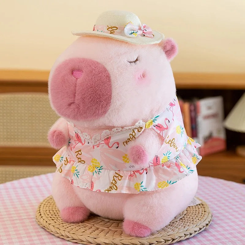 Capybara Plushie