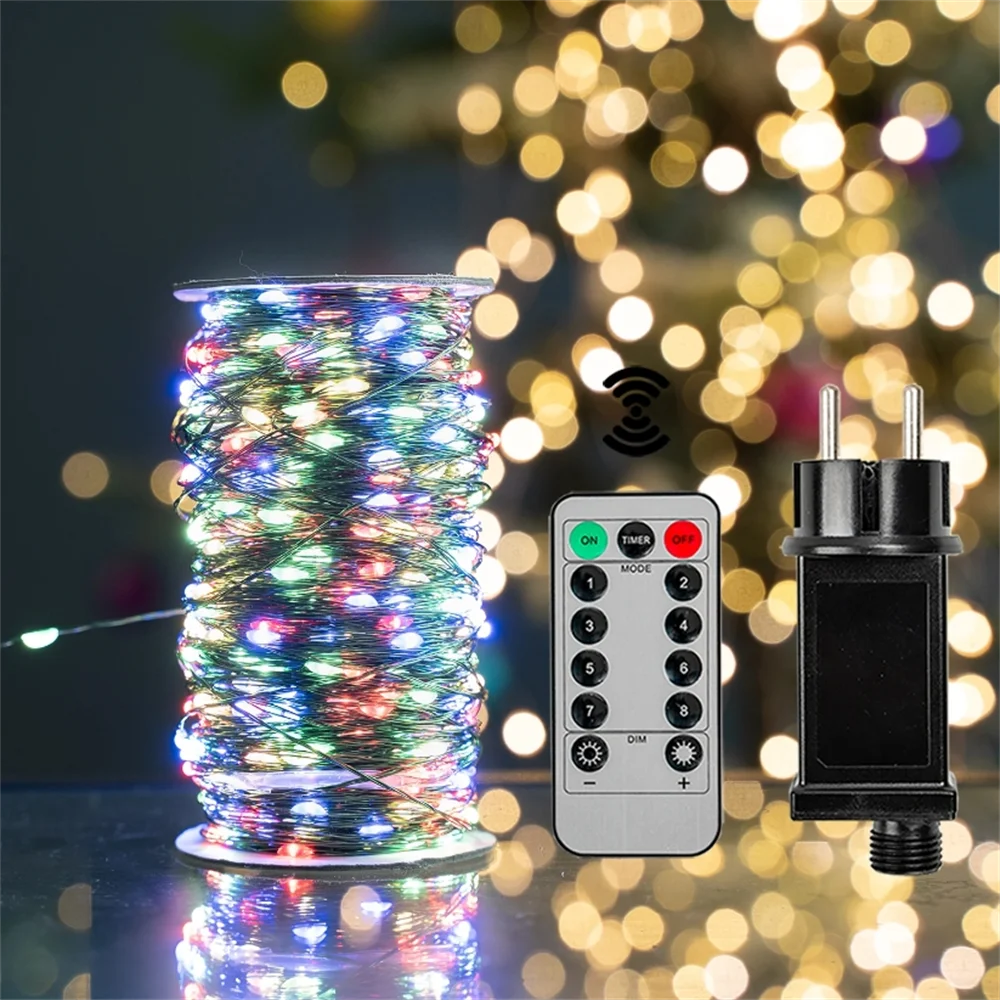 1000/500LED Fairy String Lights