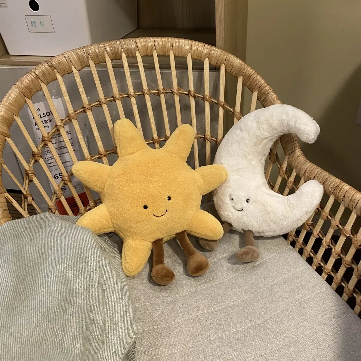 Moon & Sun Plushie