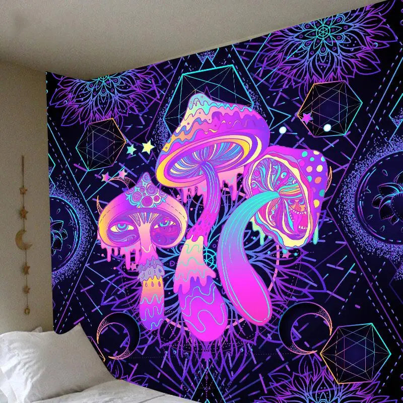 Psychedelic Bohemian Mandala Tapestries
