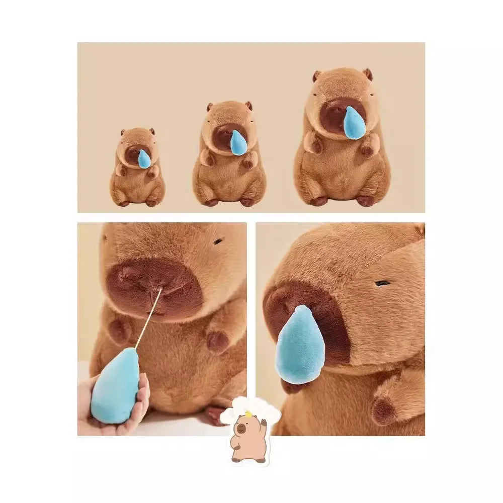Cute Capibara Plushie