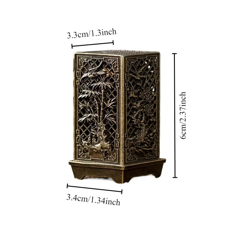 Alloy Incense Holder