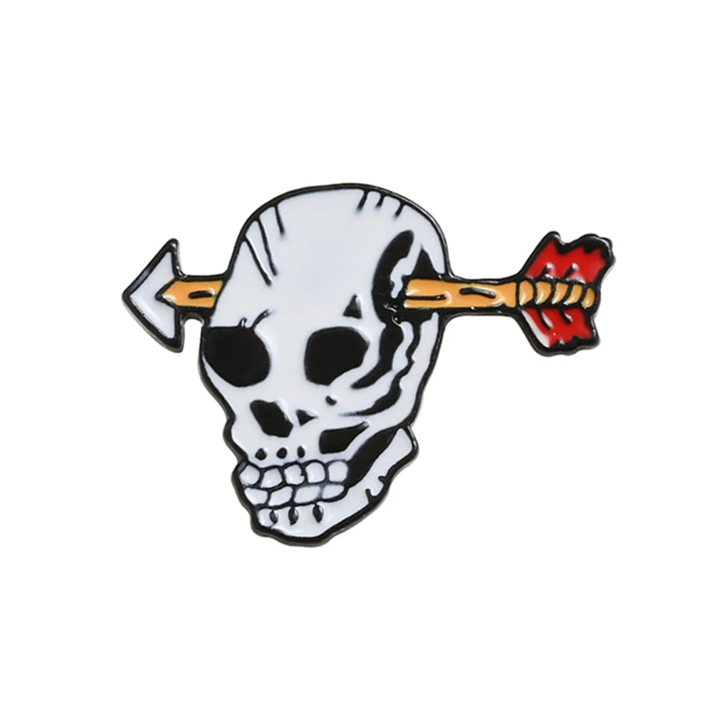 Punk Enamel Pins